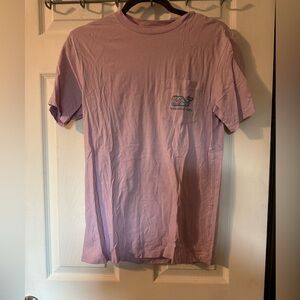 Vineyard Vines Lavender Short Sleeve Tee